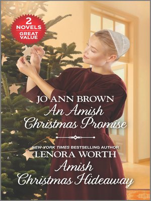 cover image of An Amish Christmas Promise/Amish Christmas Hideaway